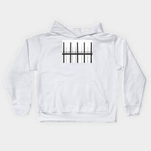 Feeling Fenced In Kids Hoodie